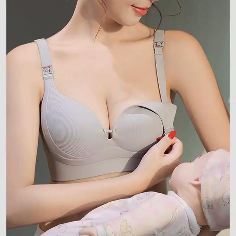 Nursing Bra Clip - Nursing Women's Underwear Postpartum Breastfeeding Special
