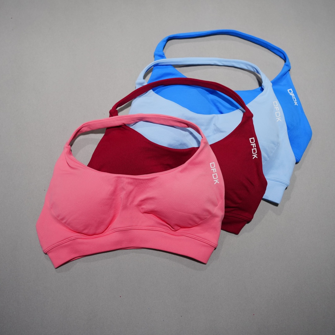 DFDK High Support Seamless Spo - Sports Bra Racerback ulasan dan harga