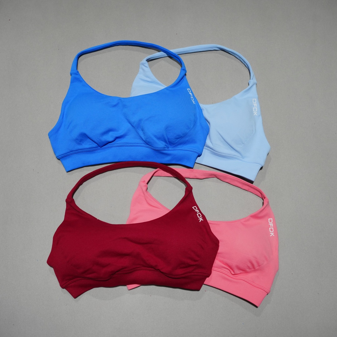 DFDK High Support Seamless Spo - Sports Bra Racerback ulasan dan harga