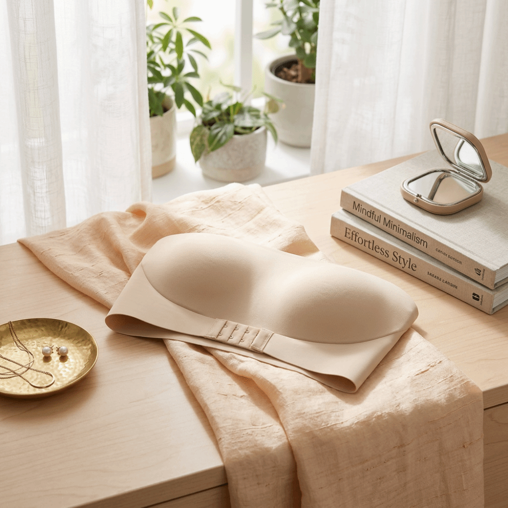 Comfortable Invisible Straples - Wirefree Bra Comfort ulasan dan harga