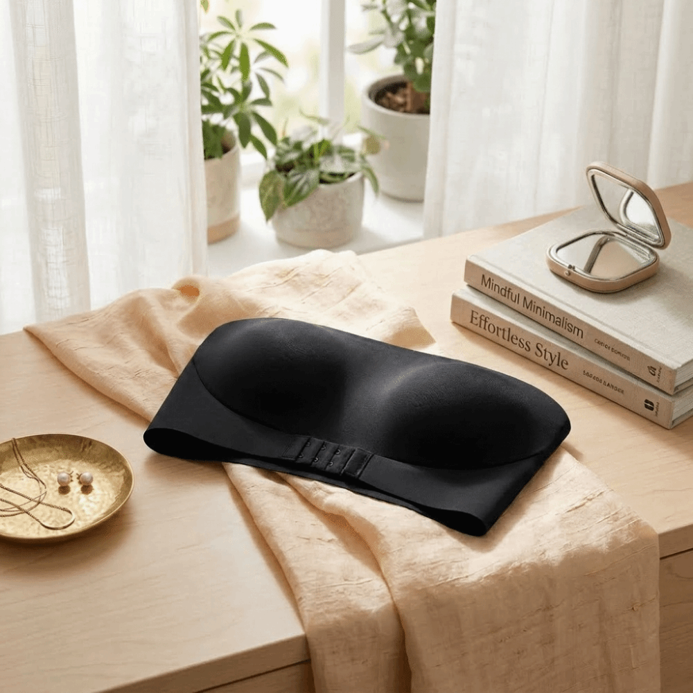 Comfortable Invisible Straples - Wirefree Bra Comfort ulasan dan harga