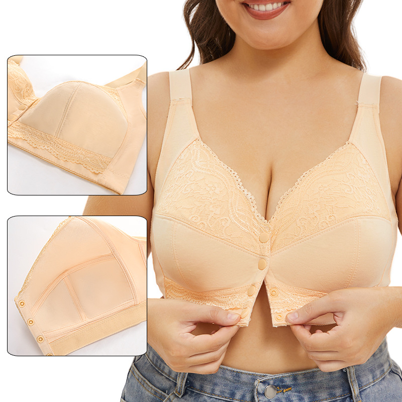 A-G Cup Women Plus Size Bra Fr - Sheer Bra Lace ulasan dan harga