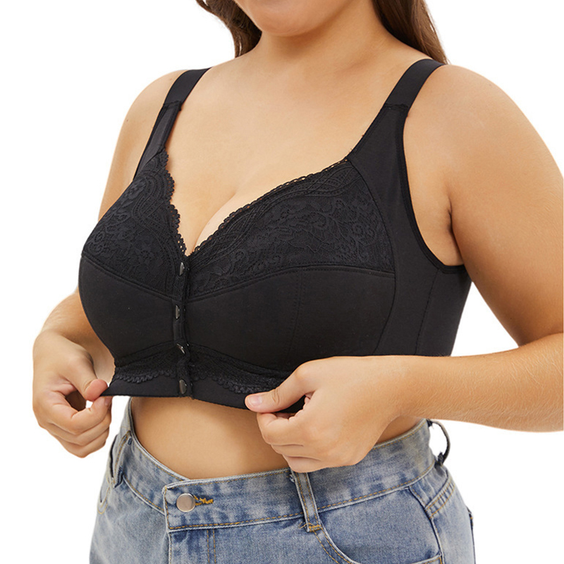 A-G Cup Women Plus Size Bra Fr - Sheer Bra Lace ulasan dan harga