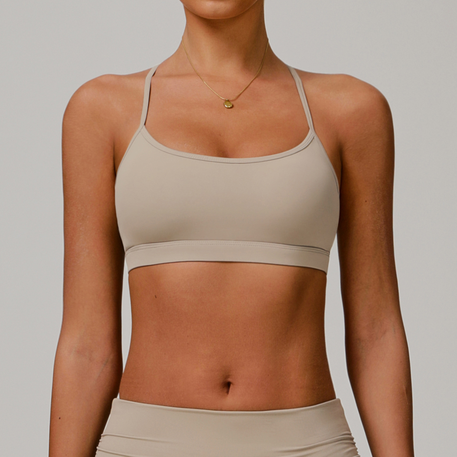 Sexy Sports Underwear Women Be - Sports Bra Racerback ulasan dan harga