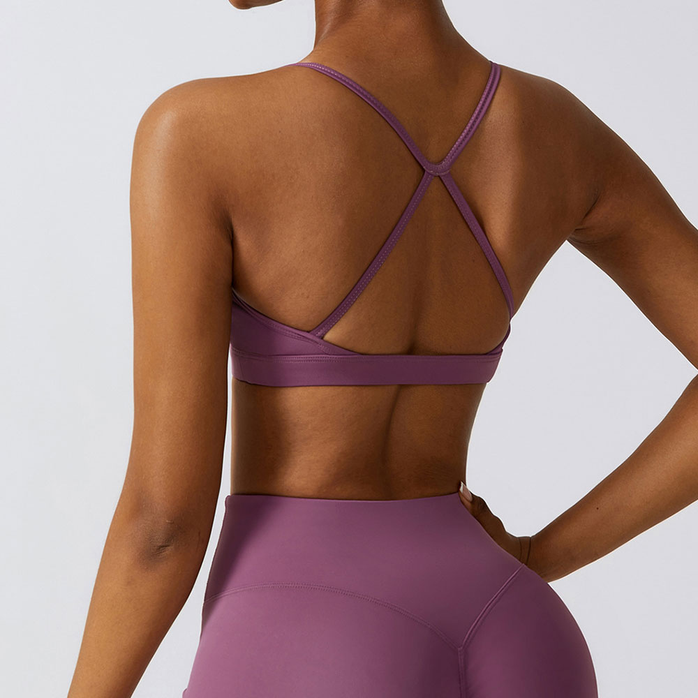 Sexy Sports Underwear Women Be - Sports Bra Racerback ulasan dan harga
