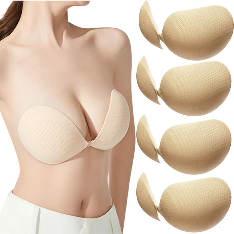 Push Up Sticky Bra Thickened I - Push Up Bra Silicone ulasan dan harga