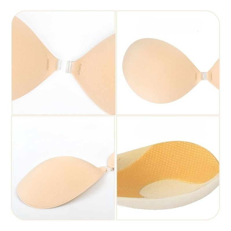 Push Up Sticky Bra Thickened I - Push Up Bra Silicone ulasan dan harga