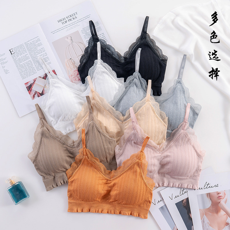 3D Sexy Lingerie Seamless Spor - Sheer Bra Lace ulasan dan harga