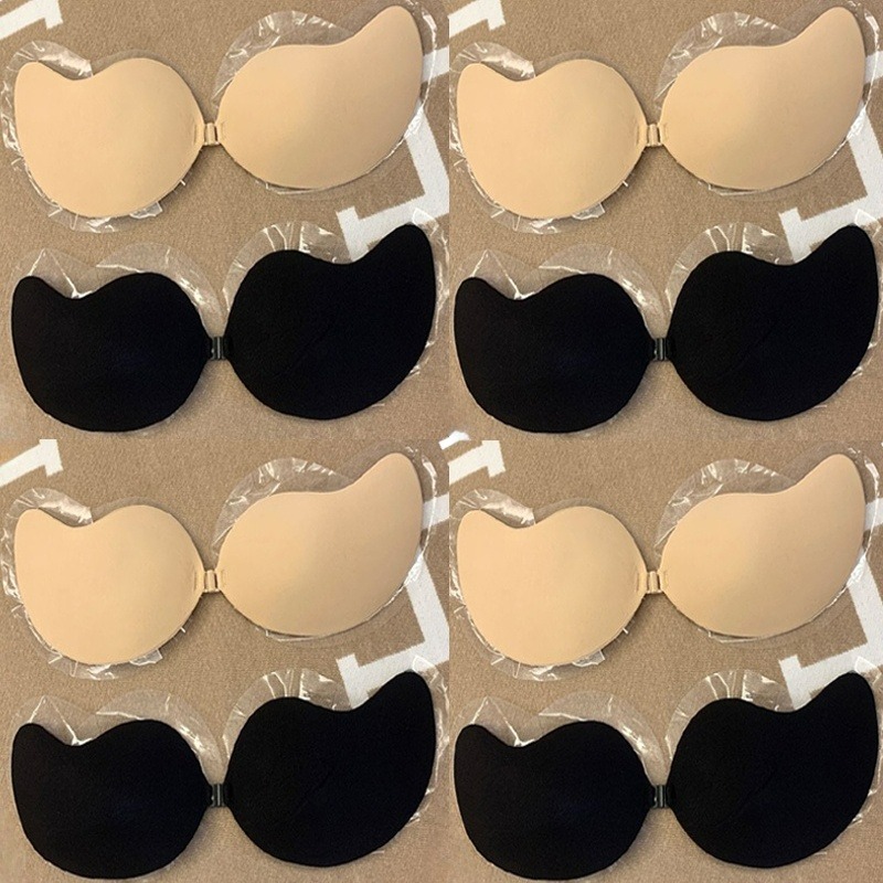 1/2pairs Push Up Invisible Bra - Push Up Bra Silicone ulasan dan harga