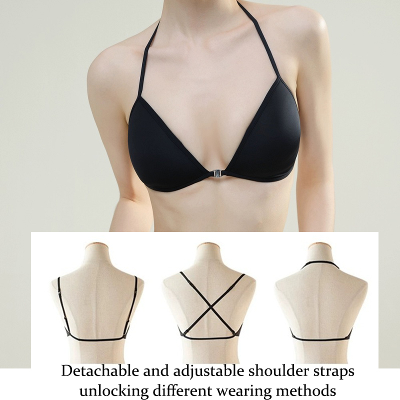 Women Seamless Bras Deep V Nec - Sleep Bra Bralette ulasan dan harga