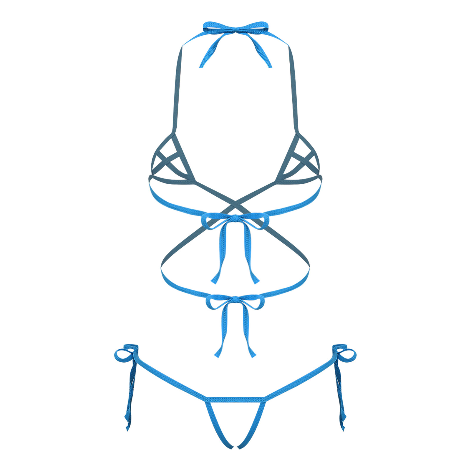 Womens Lingerie See Through Bi - Sheer Bra Lace ulasan dan harga