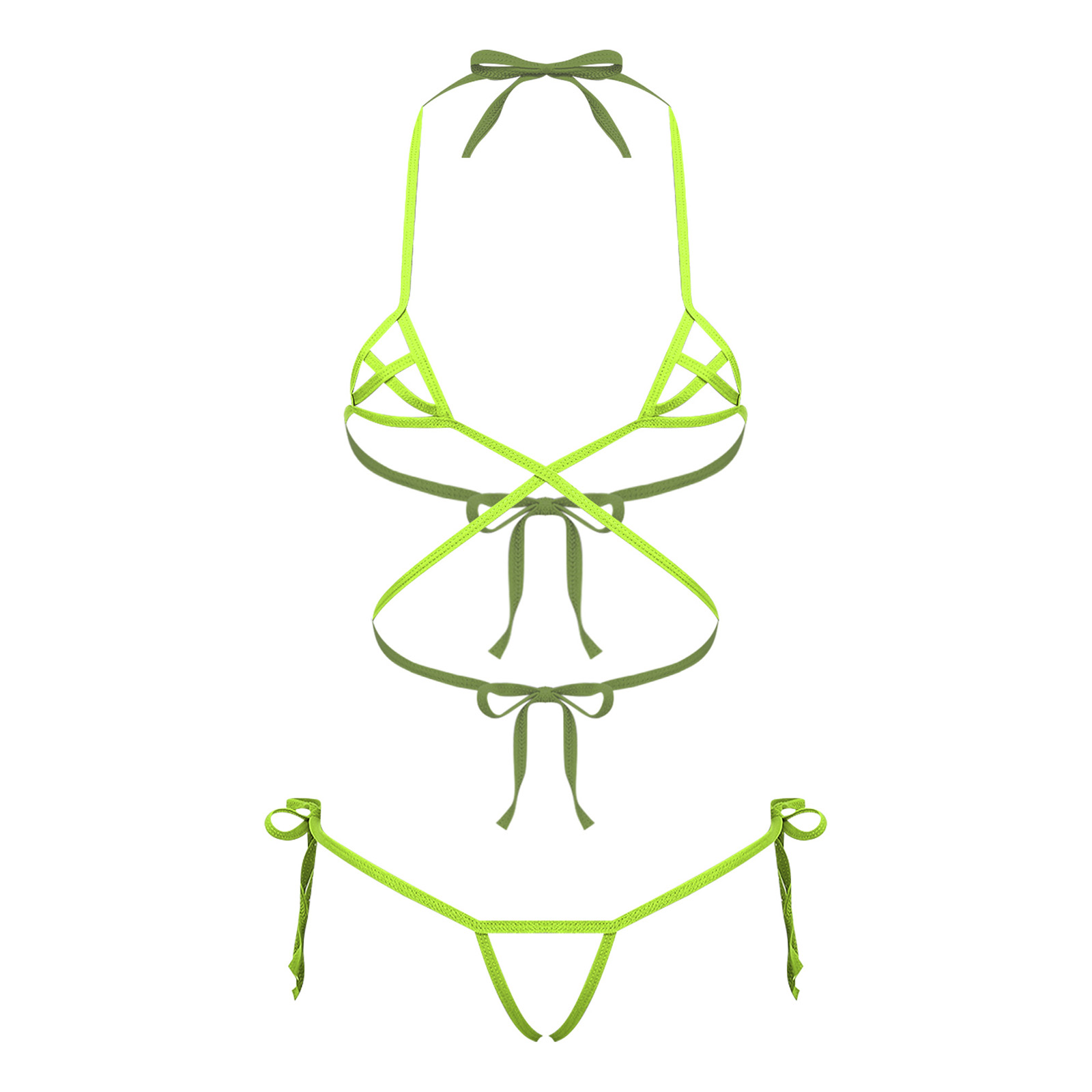 Womens Lingerie See Through Bi - Sheer Bra Lace ulasan dan harga