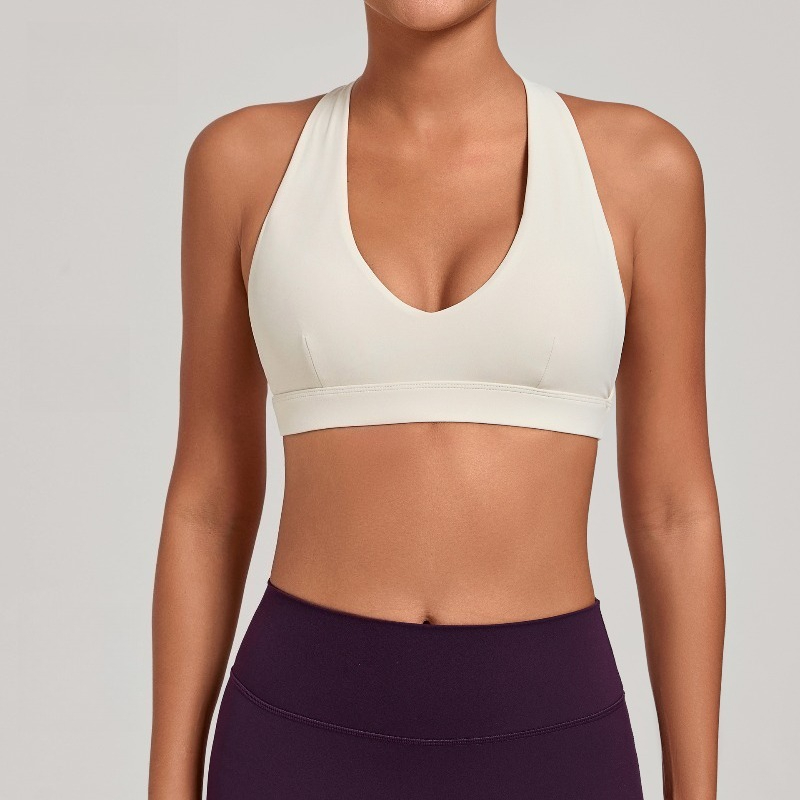 Samless Women's Gym Workout Sp - Sports Bra Racerback ulasan dan harga