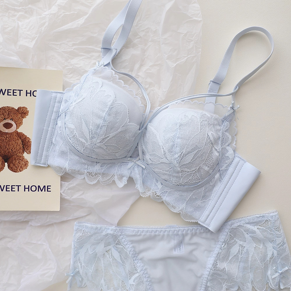 French Back Garden Lingerie Wo - Underwire Bra Padded ulasan dan harga