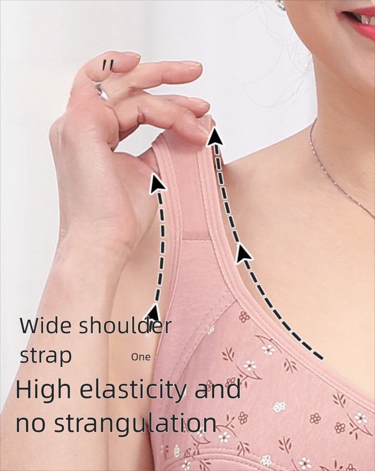 7pcs Elegant Lace Push Up Seam - Underwire Bra Padded ulasan dan harga
