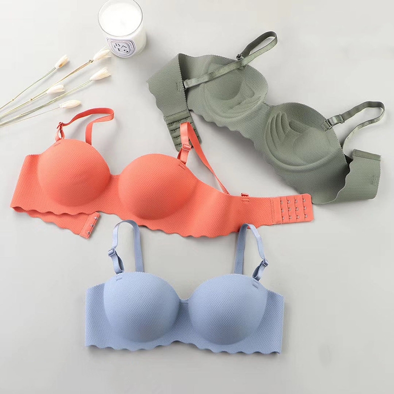Thin One-piece Seamless Women' - Sleep Bra Bralette ulasan dan harga
