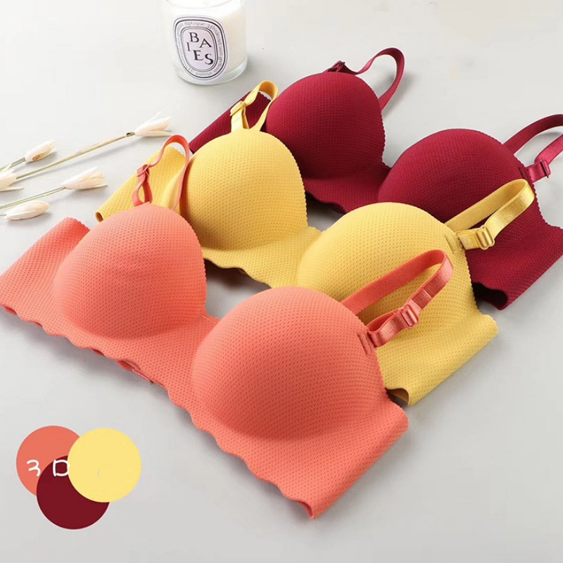 Thin One-piece Seamless Women' - Sleep Bra Bralette ulasan dan harga
