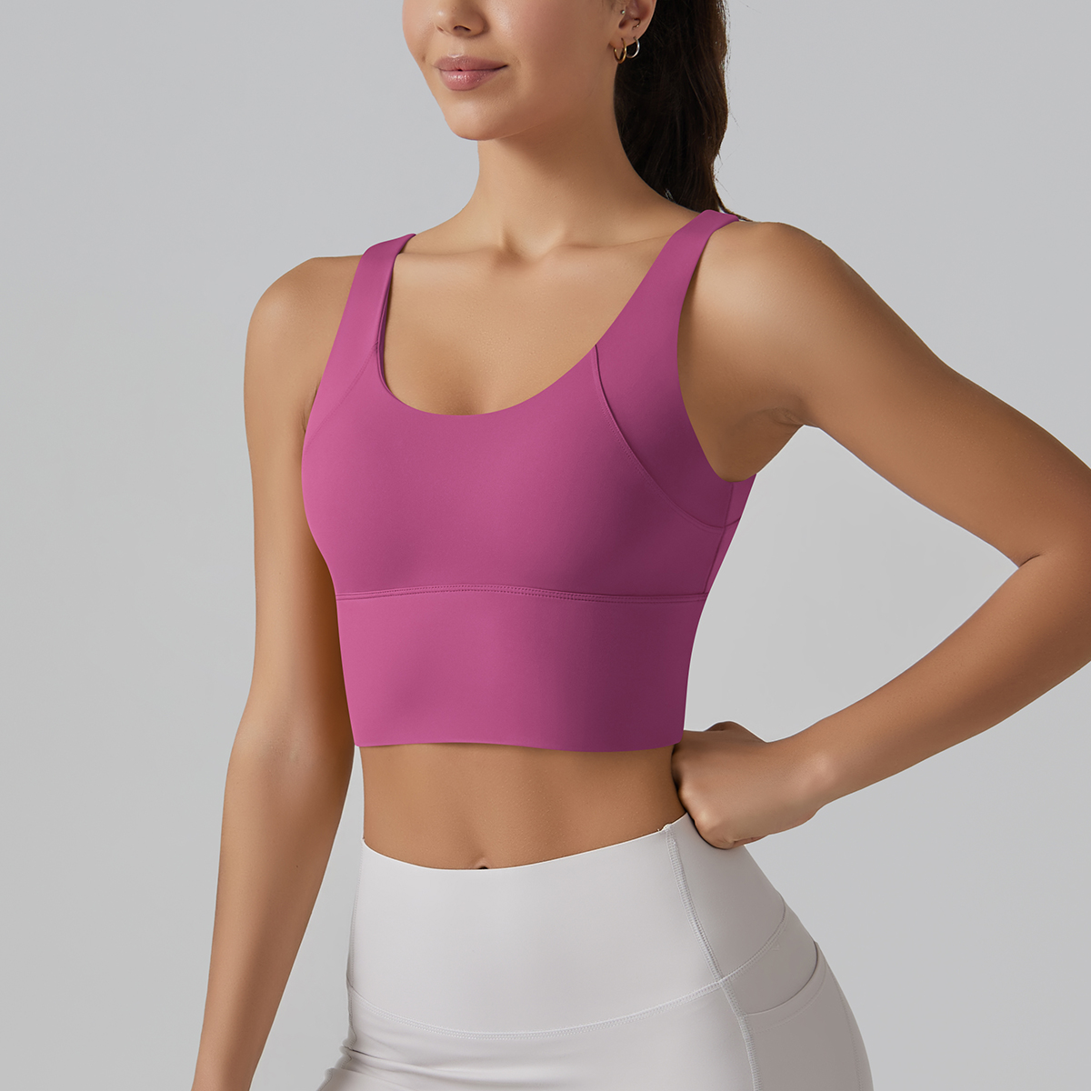 New  Yoga Tank Top Summer Sexy - Minimizer Bra Women ulasan dan harga