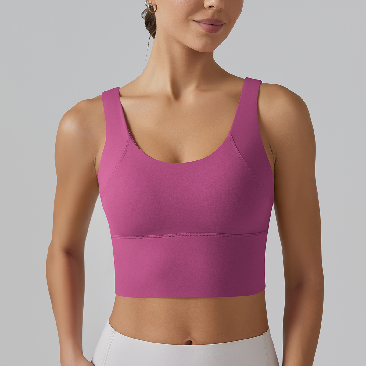 New  Yoga Tank Top Summer Sexy - Minimizer Bra Women ulasan dan harga