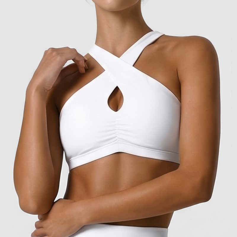 Women Soft Sports Underwear So - Sports Bra Racerback ulasan dan harga