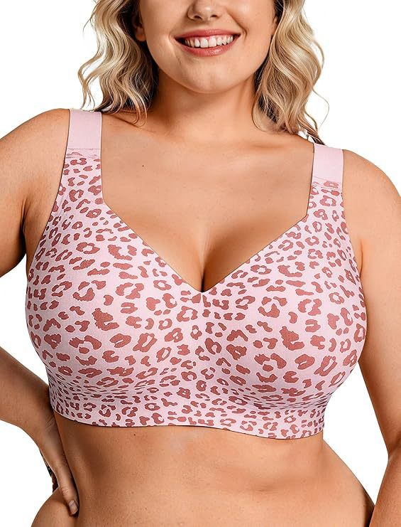 Plus Size Wireless Jelly Bra W - Underwire Bra Padded ulasan dan harga