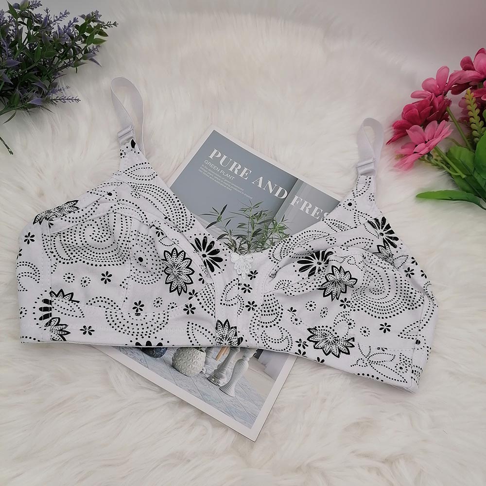 Women's Big Cup Wireless Bra C - Cotton Bra Everyday ulasan dan harga