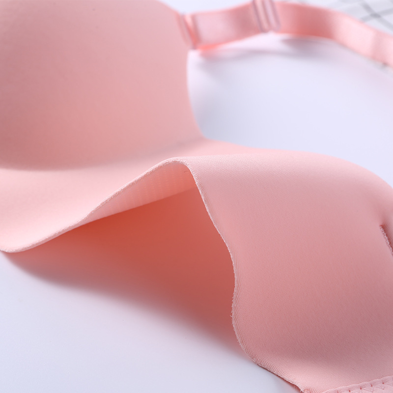 Ultra-thin Macaron One-piece B - Sleep Bra Bralette ulasan dan harga