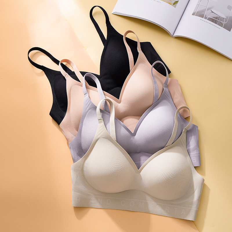 New Style fixed Cup Soft Suppo - Push Up Bra Silicone ulasan dan harga