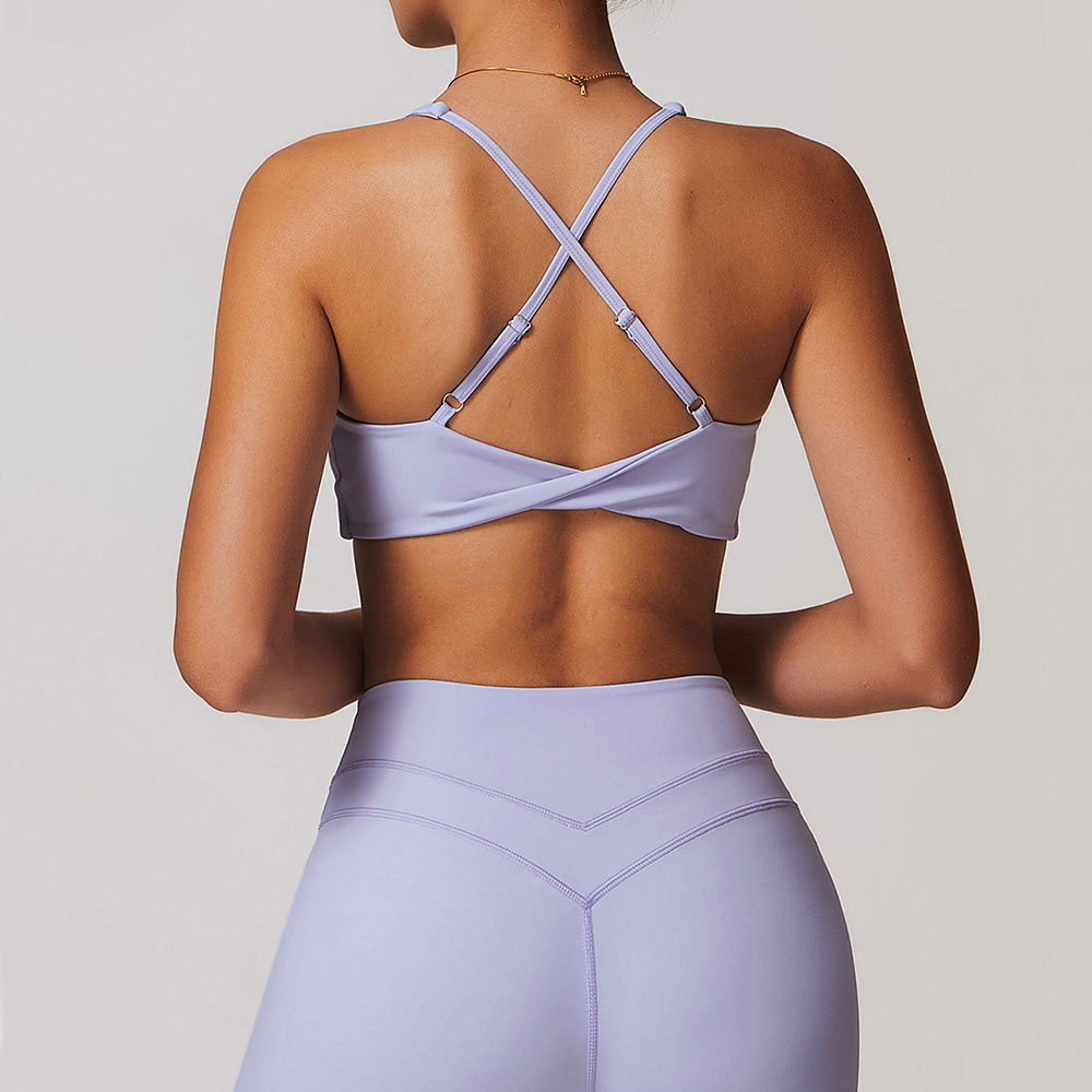 JUREN Sports Bra Women Fitness - Sports Bra Racerback ulasan dan harga