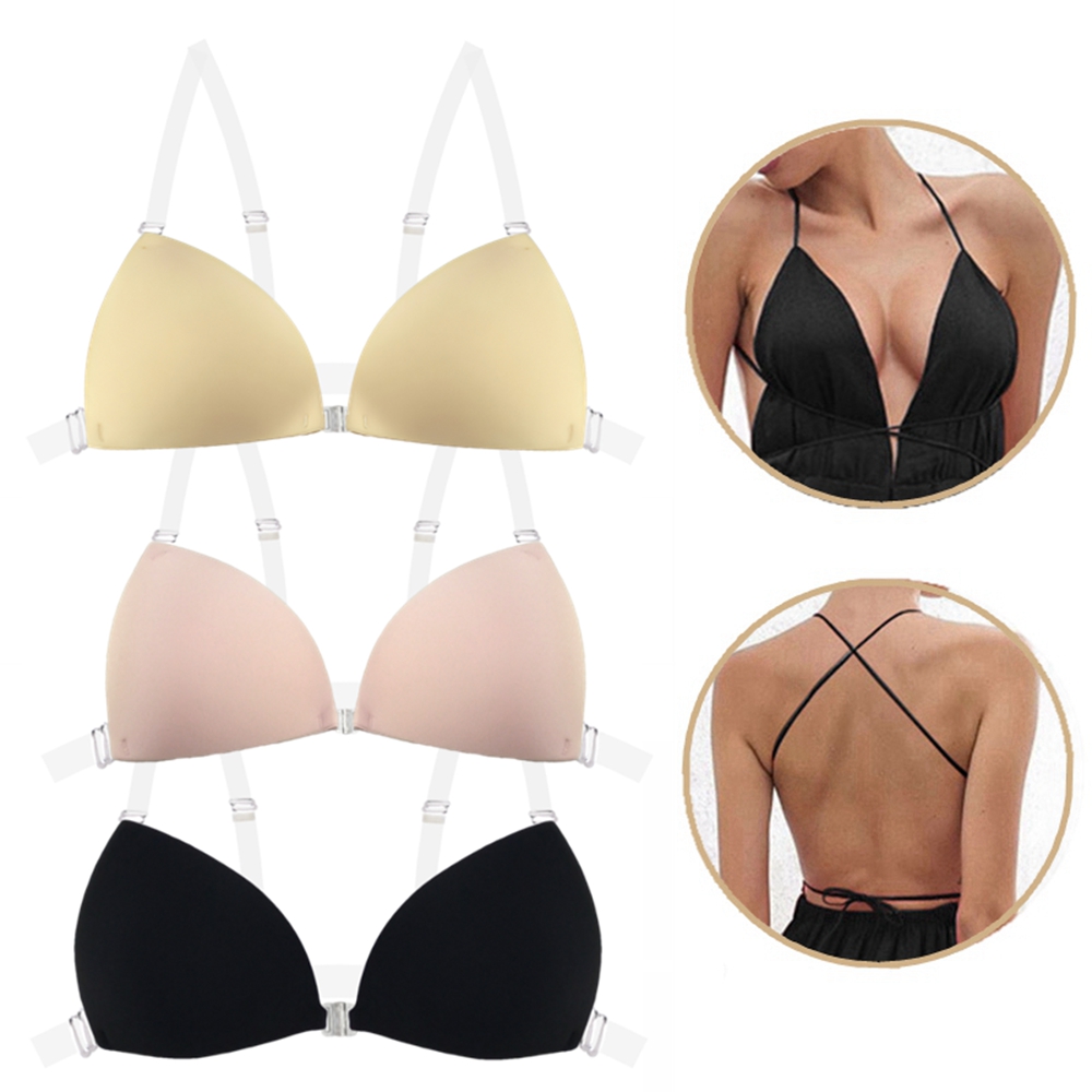 Sticky Bra for Women Backless  - Push Up Bra Silicone ulasan dan harga