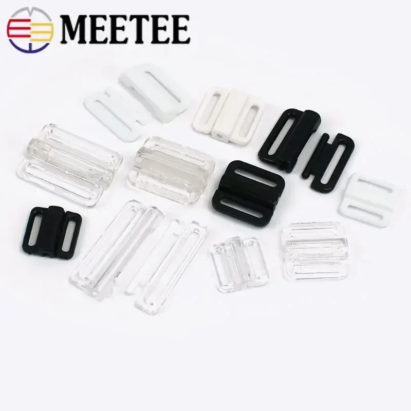 100Sets Meetee 8-25mm Plastic  - Nursing Bra Clip ulasan dan harga