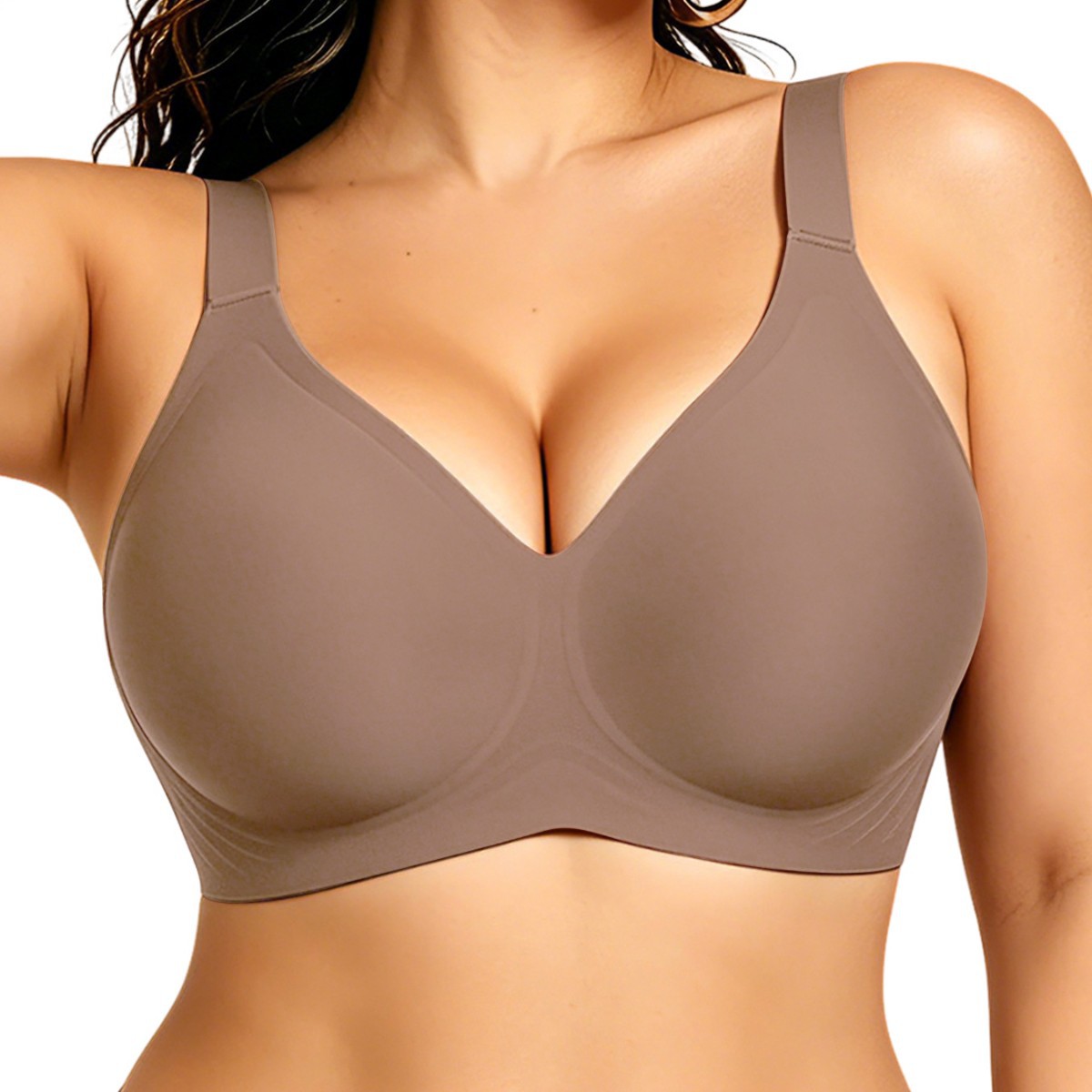 Women's Seamless Soft Support  - Wirefree Bra Comfort ulasan dan harga