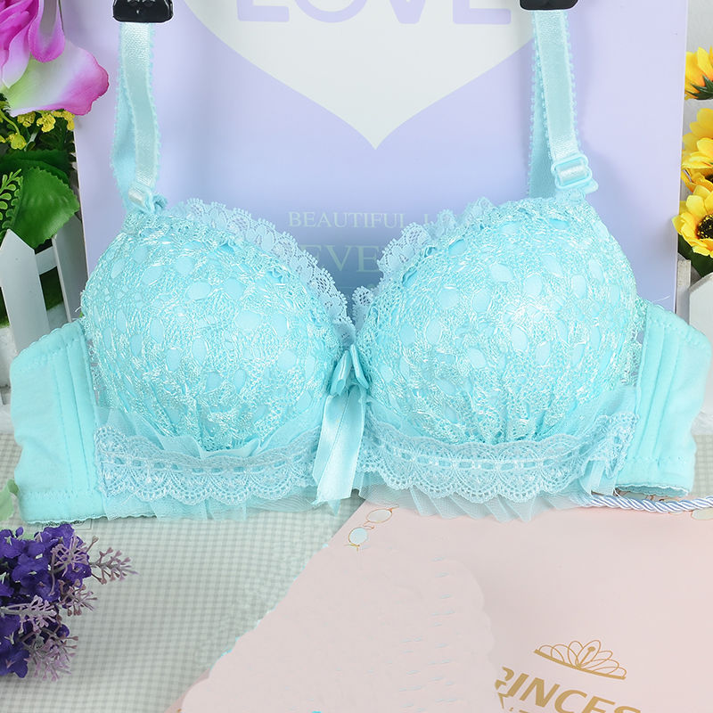 Girl Cheap Bra Sexy Lingerie W - Sheer Bra Lace ulasan dan harga
