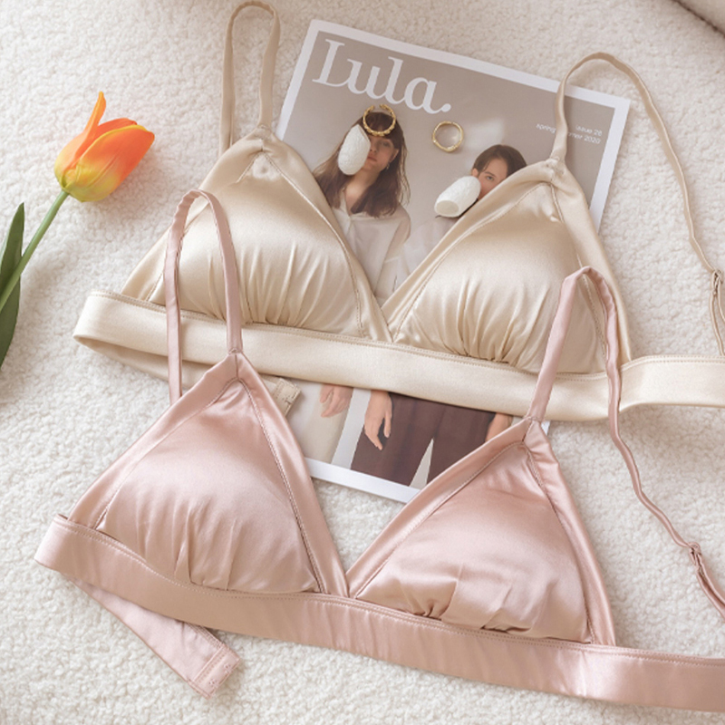 Bralettes for Women 93.8% Mulb - Sleep Bra Bralette ulasan dan harga