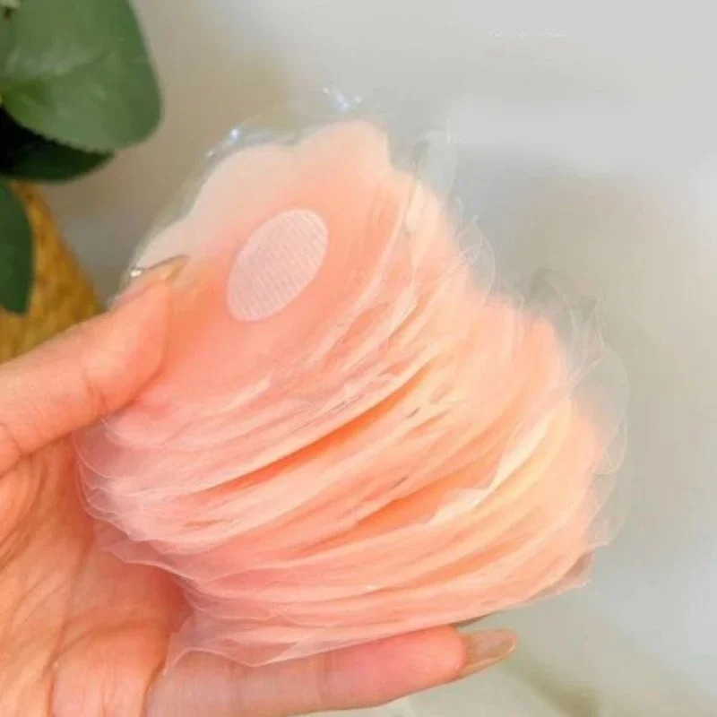 2-6Pcs Women Silicone Nipple C - Push Up Bra Silicone ulasan dan harga